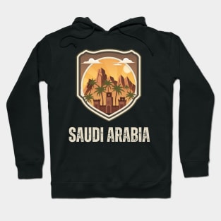 Saudi Arabia Hoodie